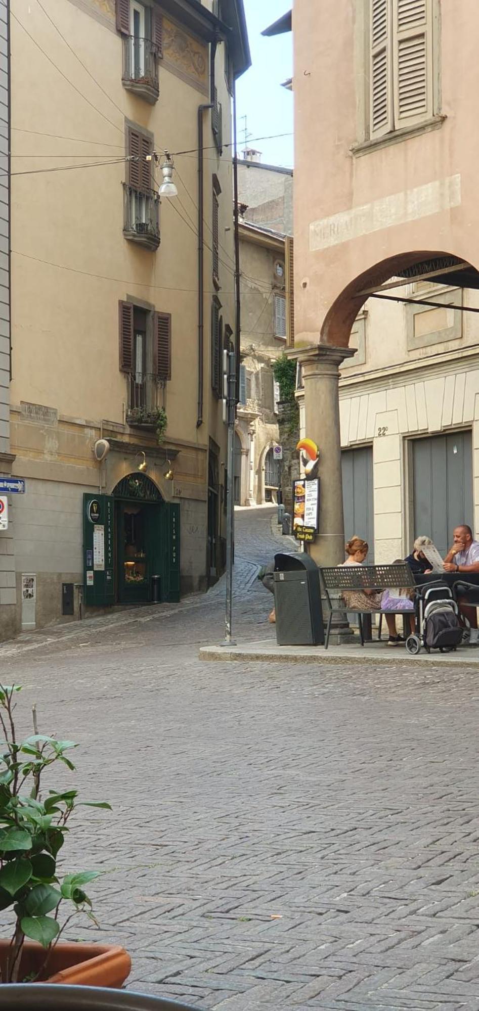 Music Home Citta Alta Bergamo Zewnętrze zdjęcie